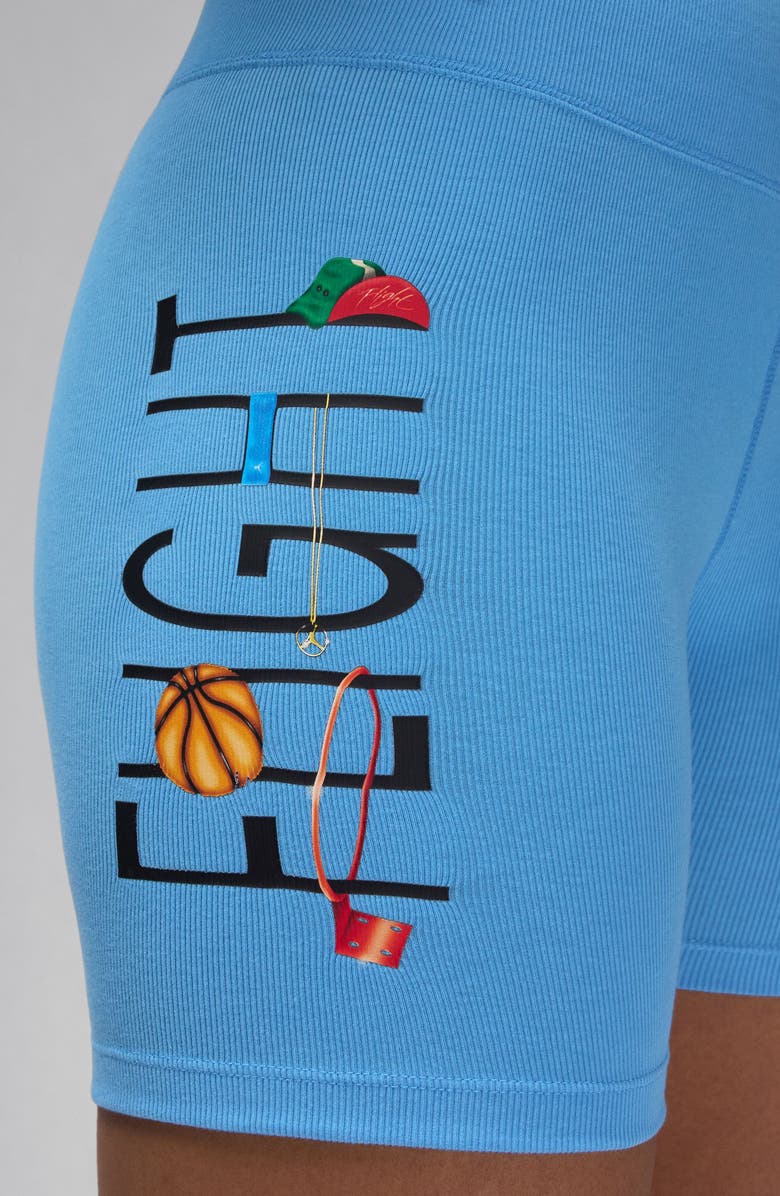 Jordan x Darien Birks Artist Series Bike Shorts, Alternate, color,