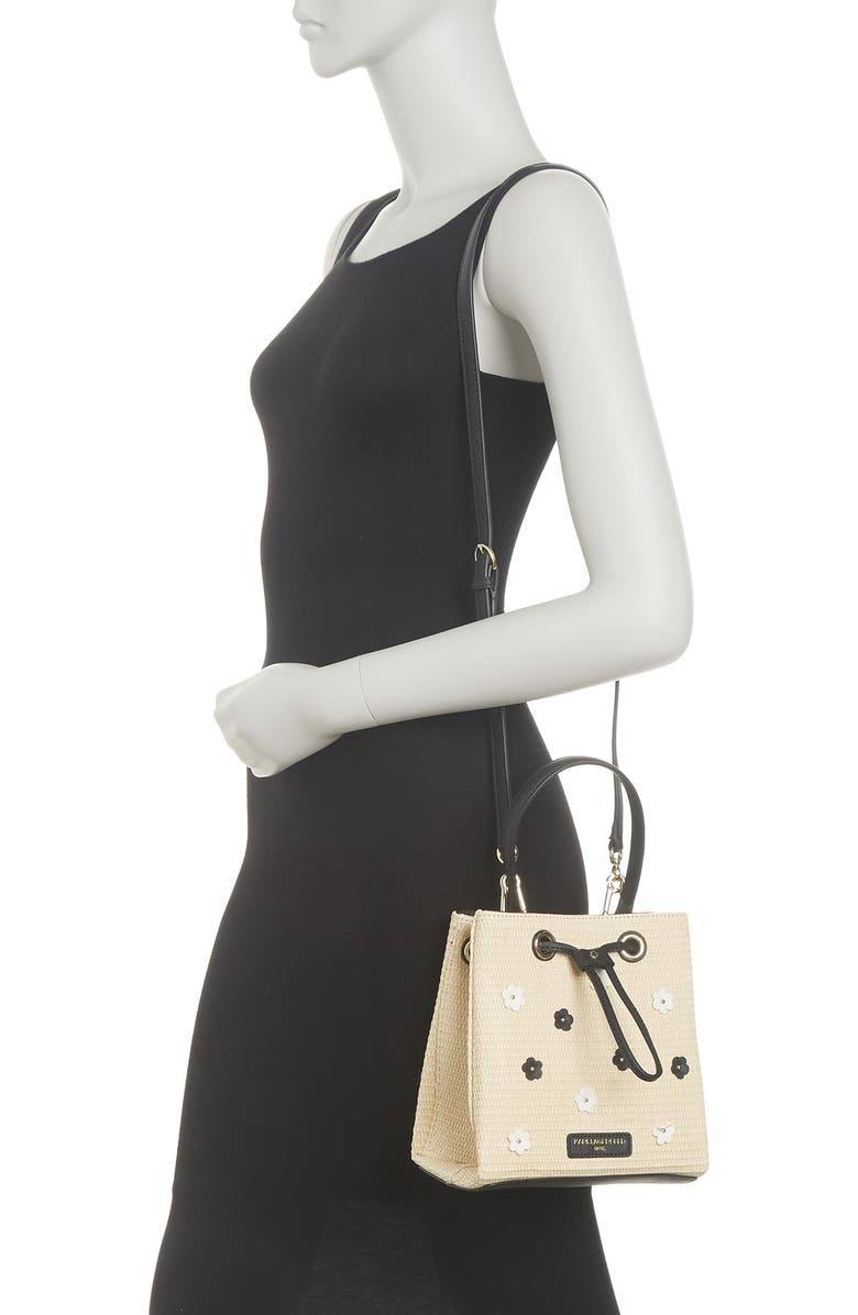 KARL LAGERFELD PARIS Tess Bucket Bag, Main, color,