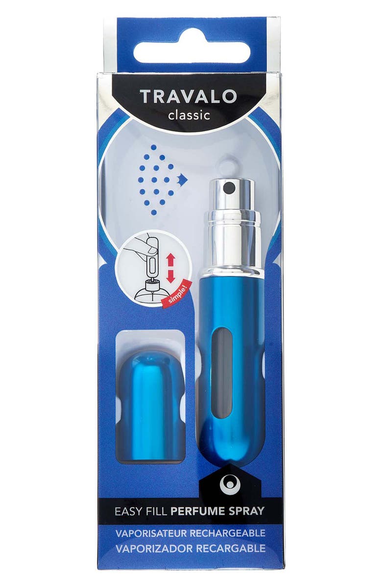 TRAVALO Classic Perfume Atomizer - Blue, Alternate, color, 
