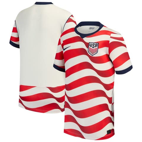 Youth Nike  White USMNT 2026 Home Stadium Replica Jersey