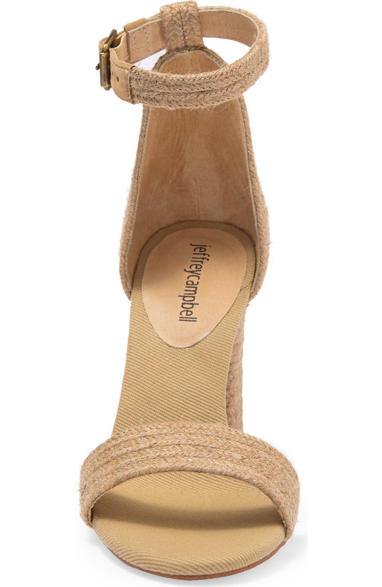 Jeffrey Campbell Rowboat Ankle Strap Sandal, Alternate, color,