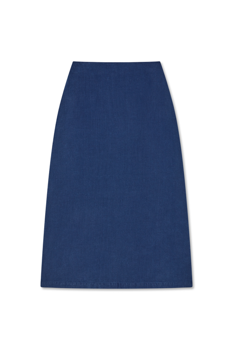 Philippine Maxi Linen Skirt