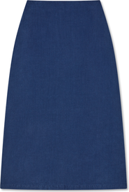 VIR VITA Philippine Maxi Linen Skirt