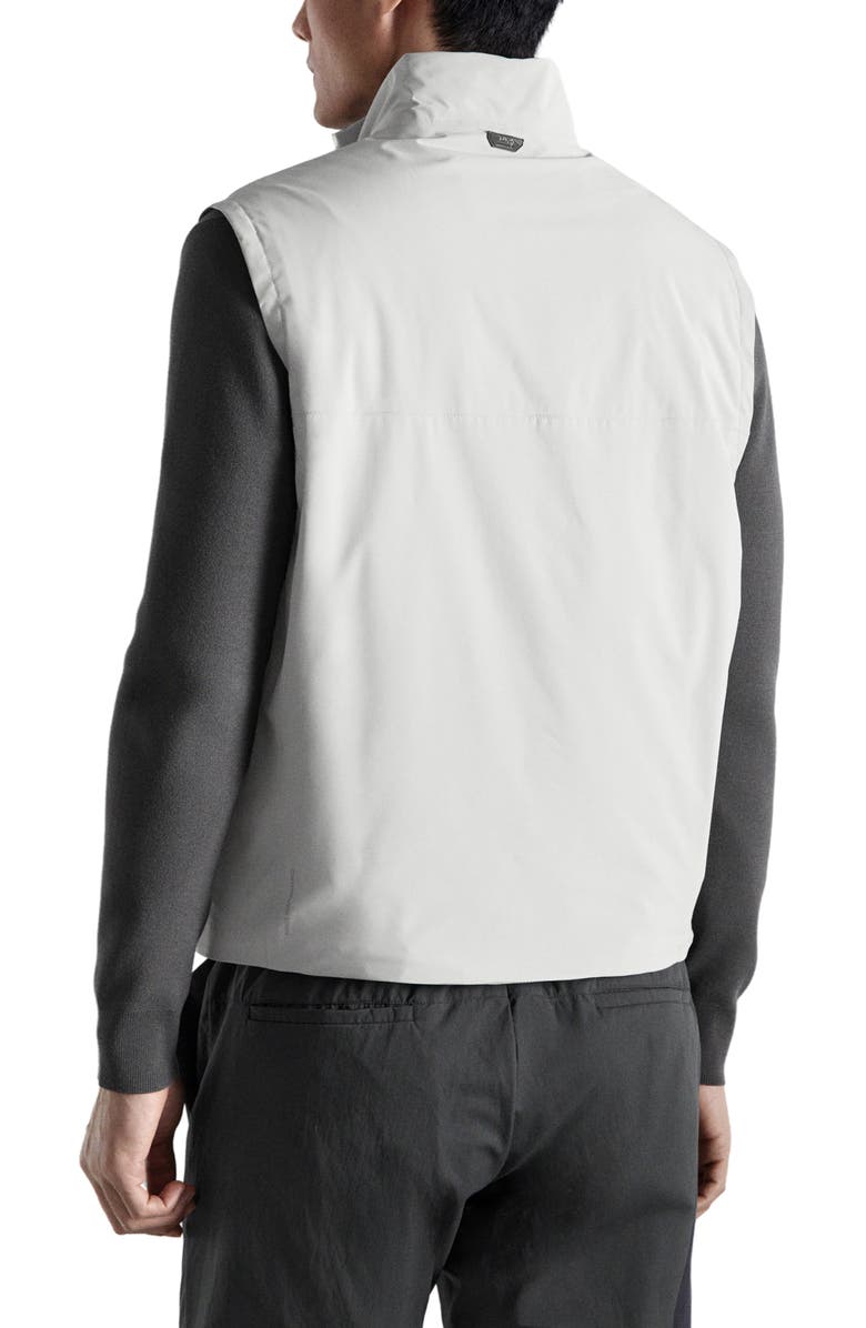 MANGO Packable Water Repellent Vest, Alternate, color, Ice Grey