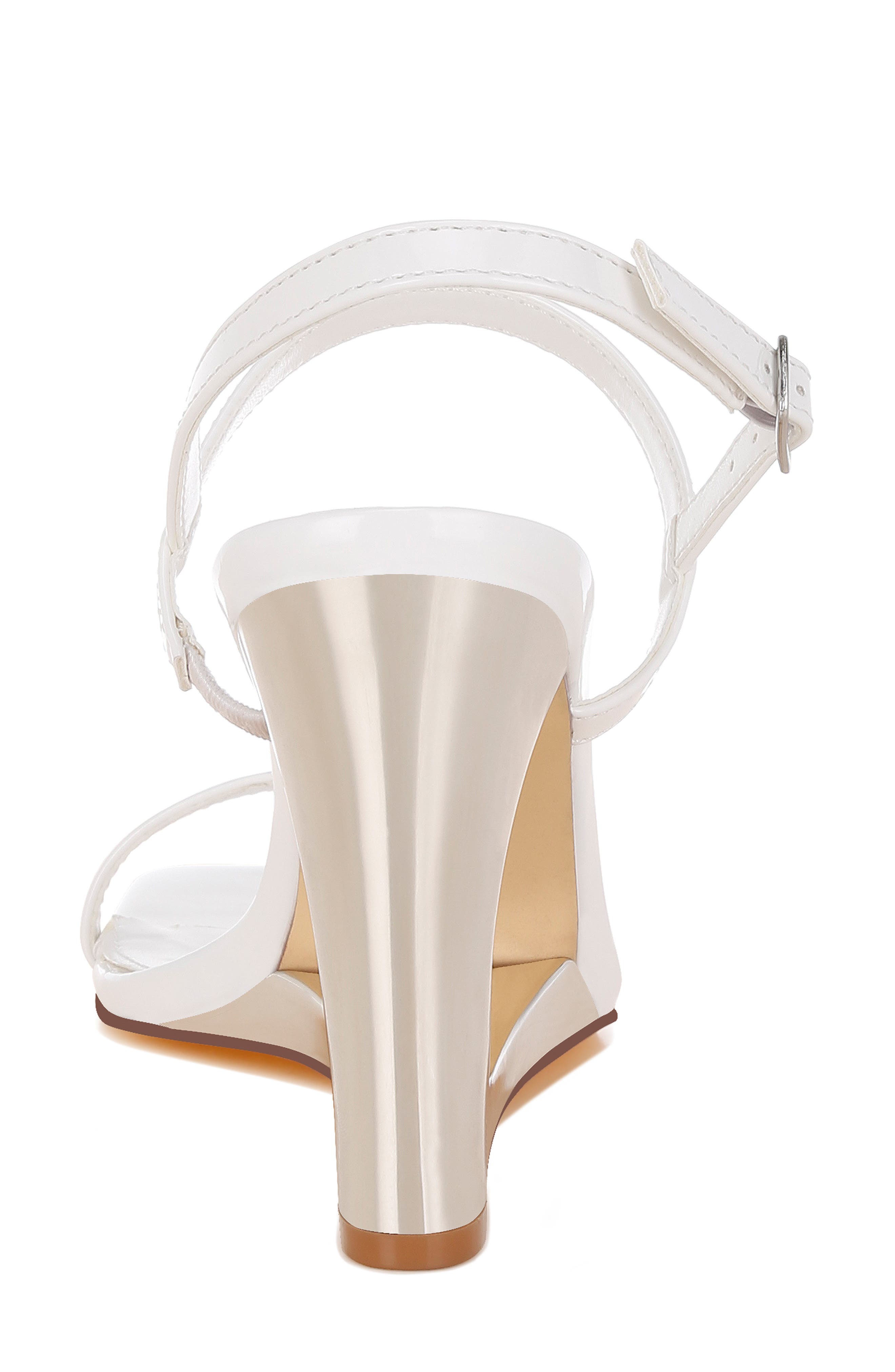 LONDON RAG Ladra Wedge Sandal, Alternate, color, White