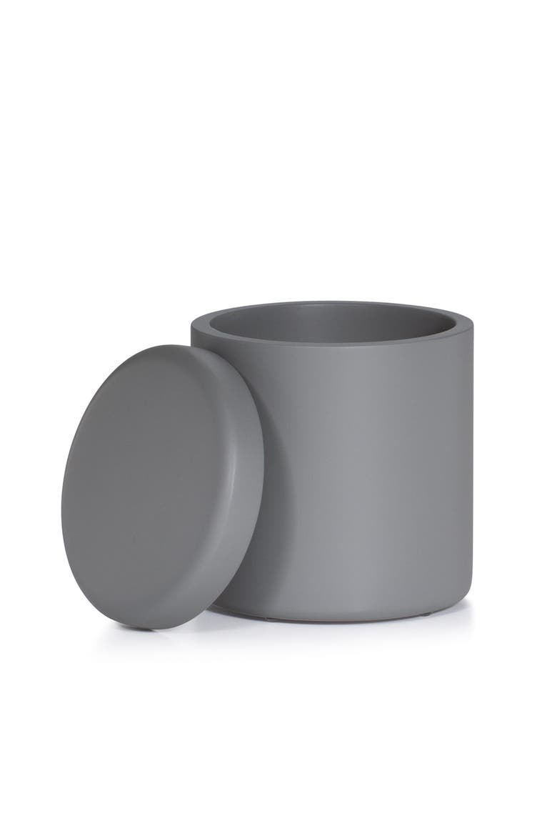 Domus Smoke Matte Canister, Alternate, color, GREY