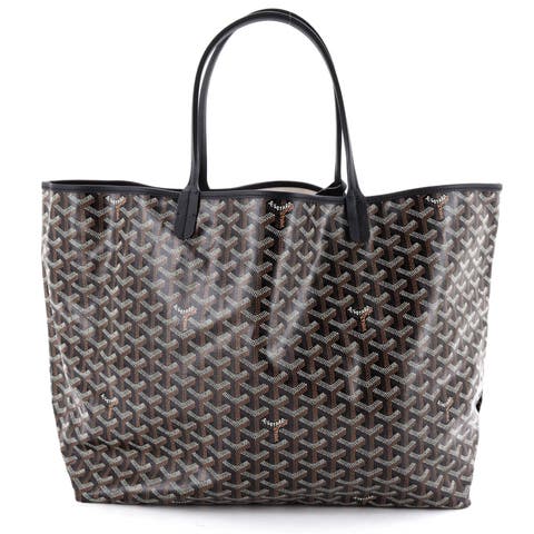 Saint Louis Tote Coated Canvas GM