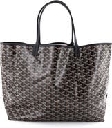 Pre-Owned Goyard Saint Louis Tote Coated Canvas GM