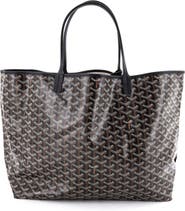 Pre-Owned Goyard Saint Louis Tote Coated Canvas GM