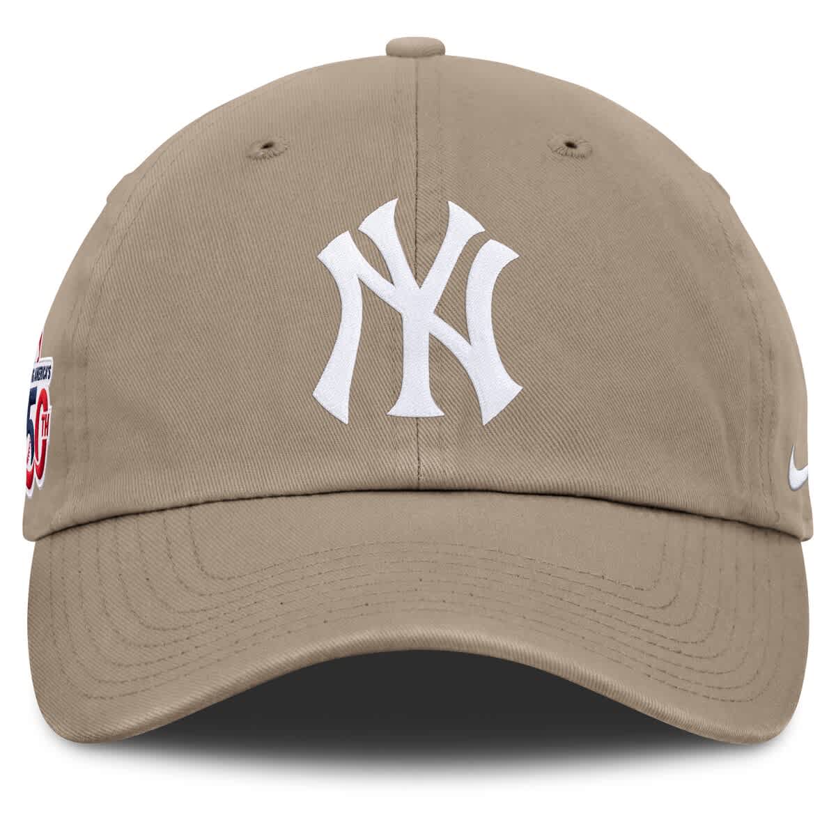 Men's Nike Khaki New York Yankees Celebrating America's 250th Club