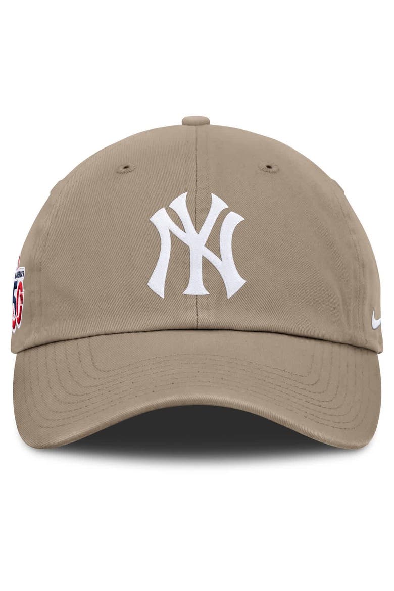 Men's Nike Khaki New York Yankees Celebrating America's 250th Club Adjustable Hat, Alternate, color, Khaki