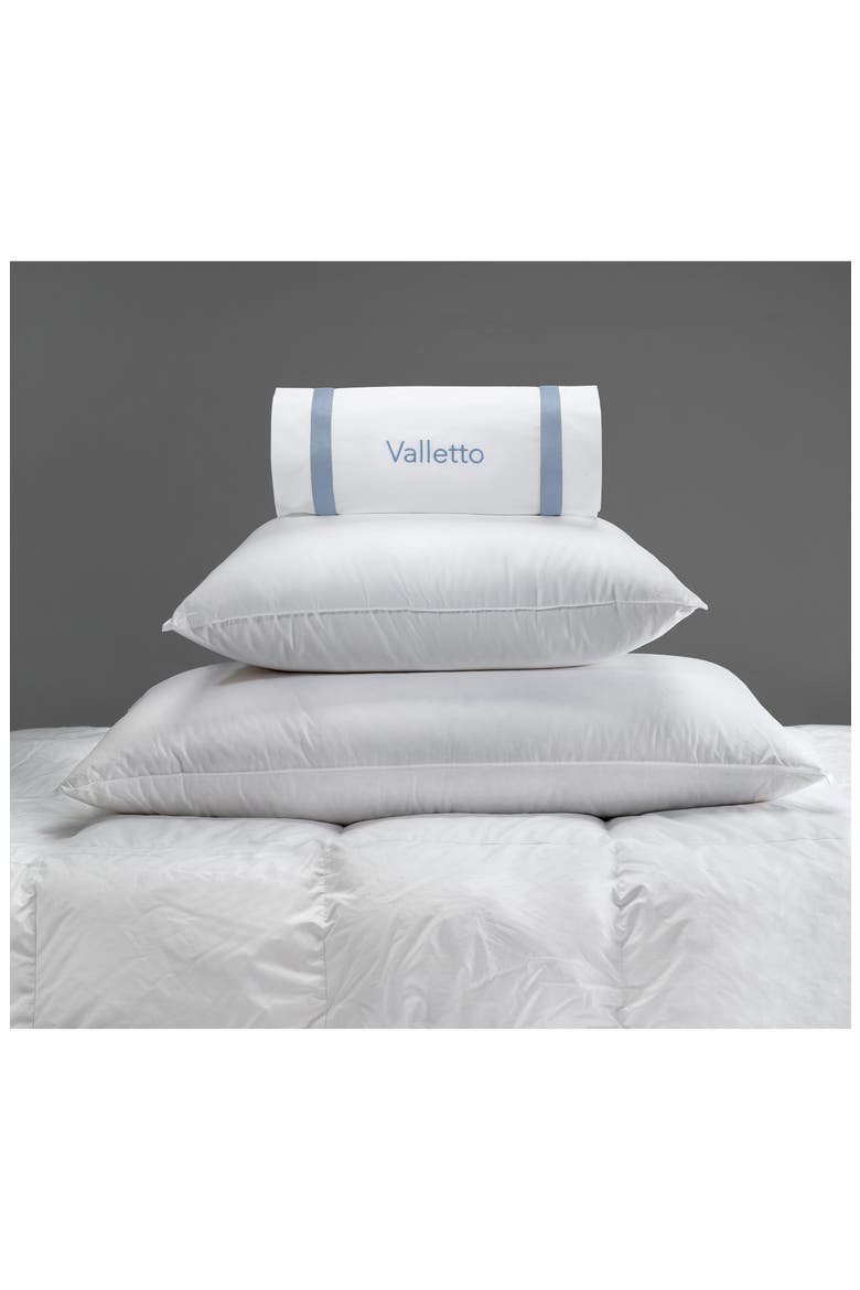 Valletto 3-Chamber Pillow, Alternate, color, WHITE