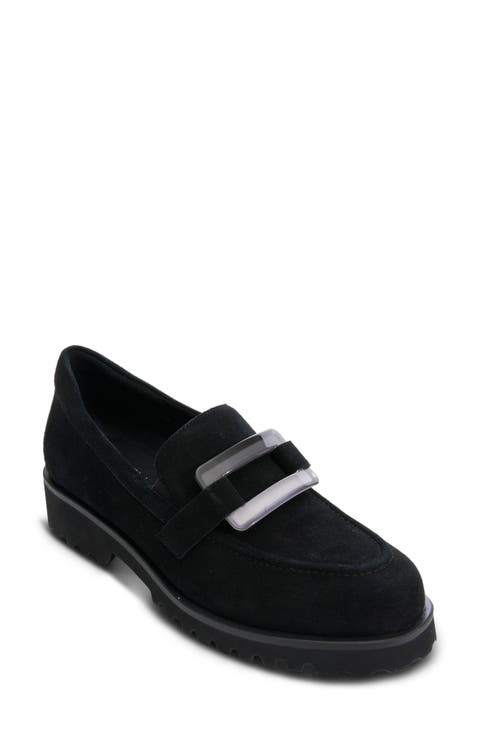 Zinta Water Resistant Lug Sole Loafer (Women)