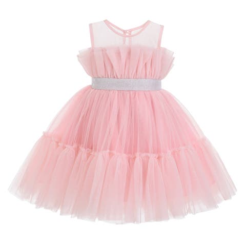 Isolara Tulle Glitter Dress