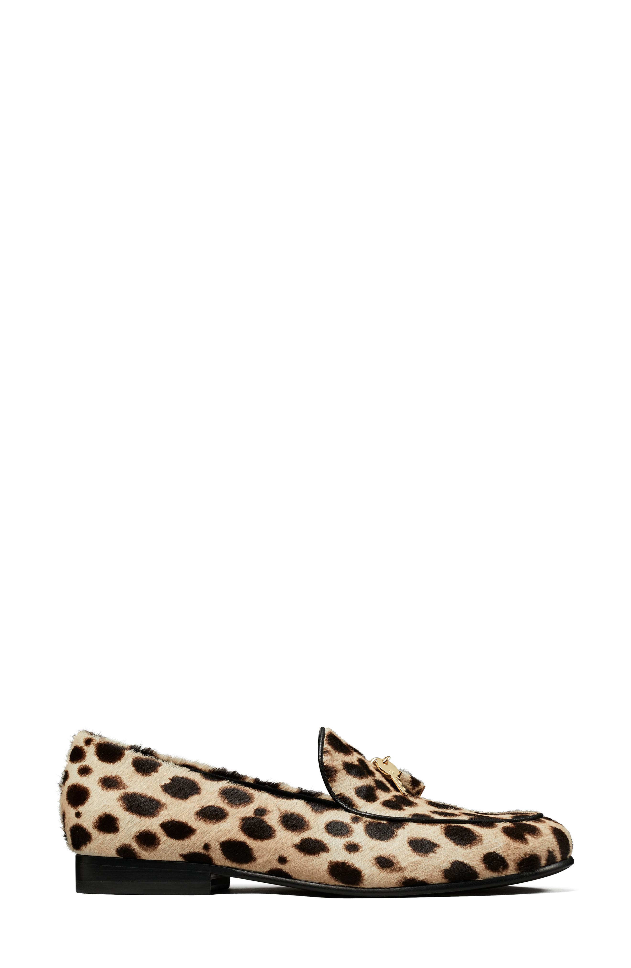 Lock Smoking Slipper, Alternate, color, PRINTED CHEETAH SPOT CALF HAIR