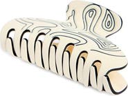 France Luxe Fiorella Abstract Claw Clip