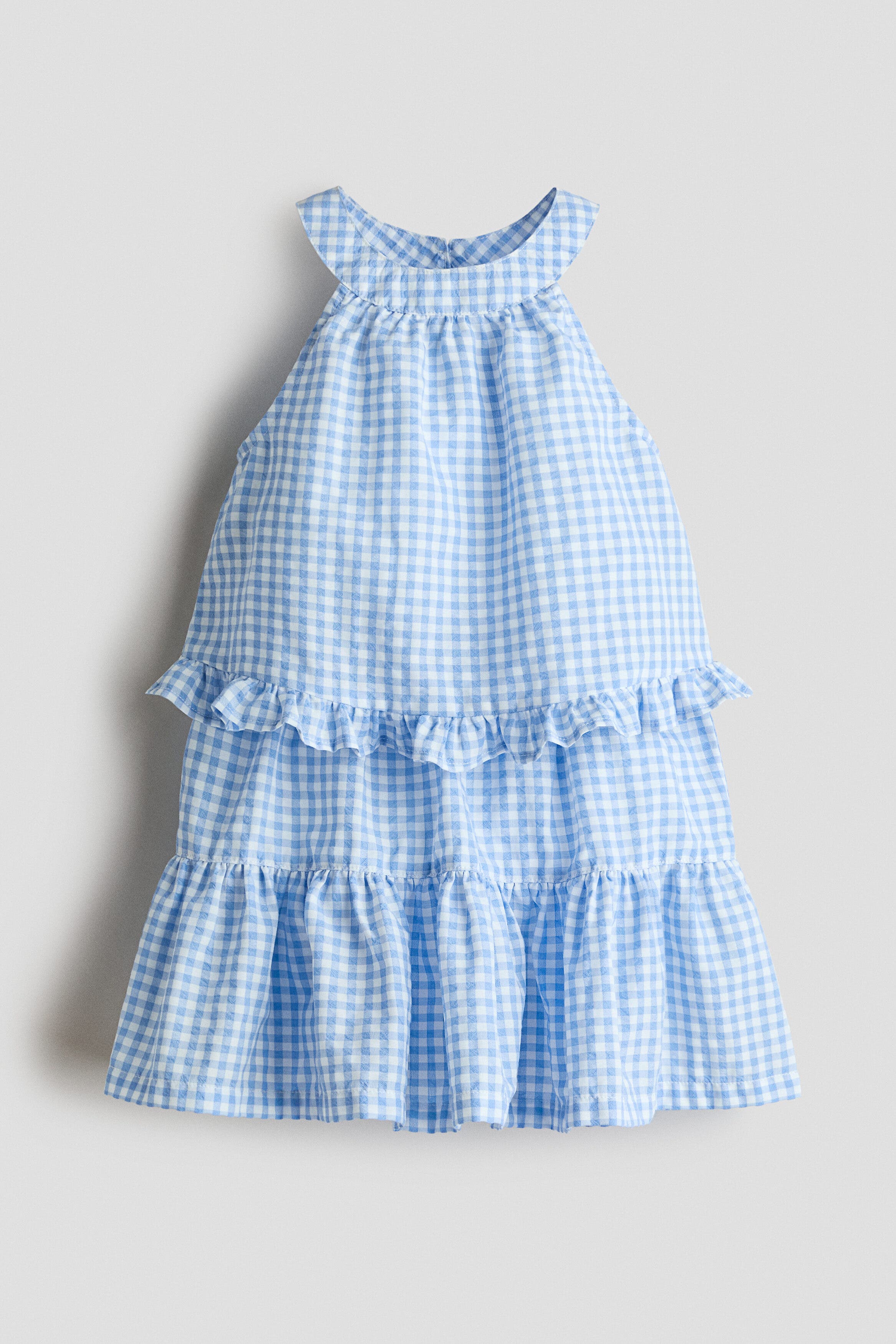 selected Blue/gingham