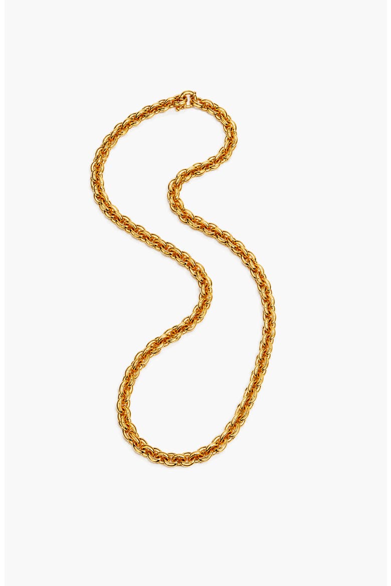 Oto Chain Necklace In Gold, Main, color, Gold