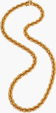 YOJ Oto Chain Necklace In Gold