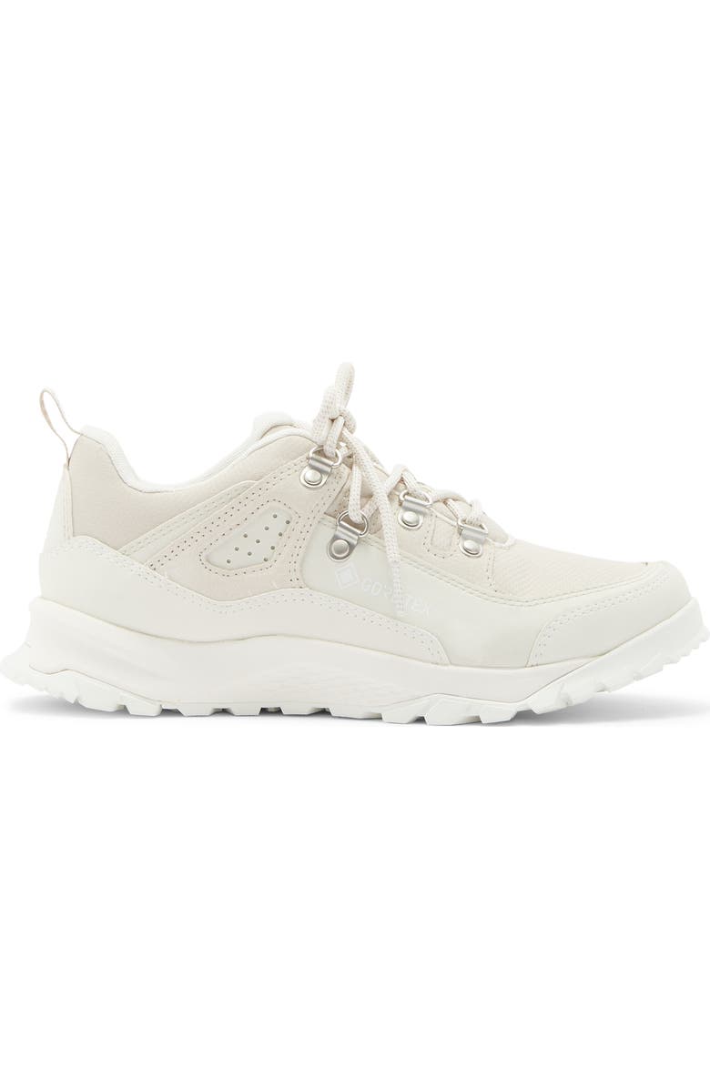 Timberland Lincoln Peak Lite Waterproof Hiking Shoe, Alternate, color, White Mesh