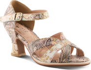 L'Artiste by Spring Step Waltz Ankle Strap Sandal