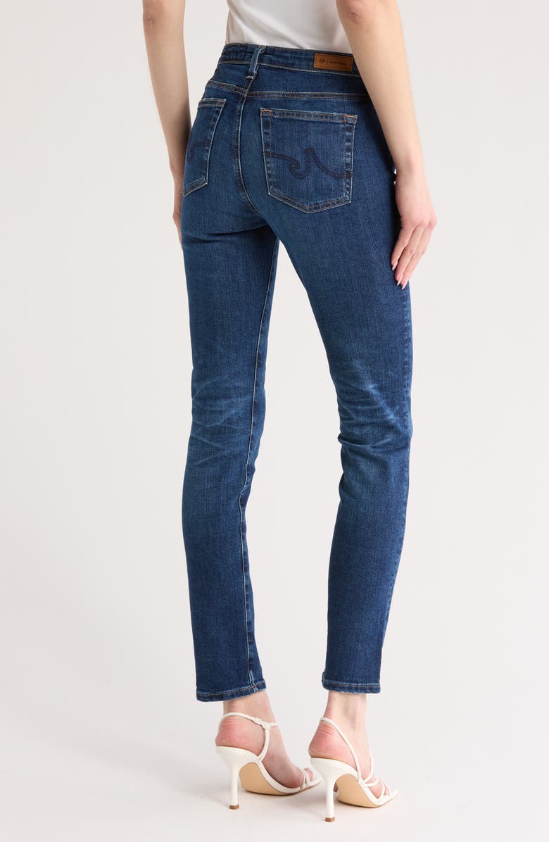 AG Prima Cigarette Jeans, Alternate, color, 10 Years Alliance