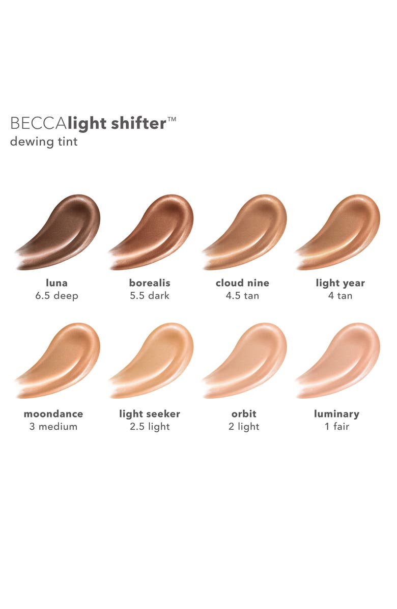 BECCA Cosmetics BECCA Light Shifter<sup>™</sup> Dewing Tint Tinted Moisturizer, Alternate, color,