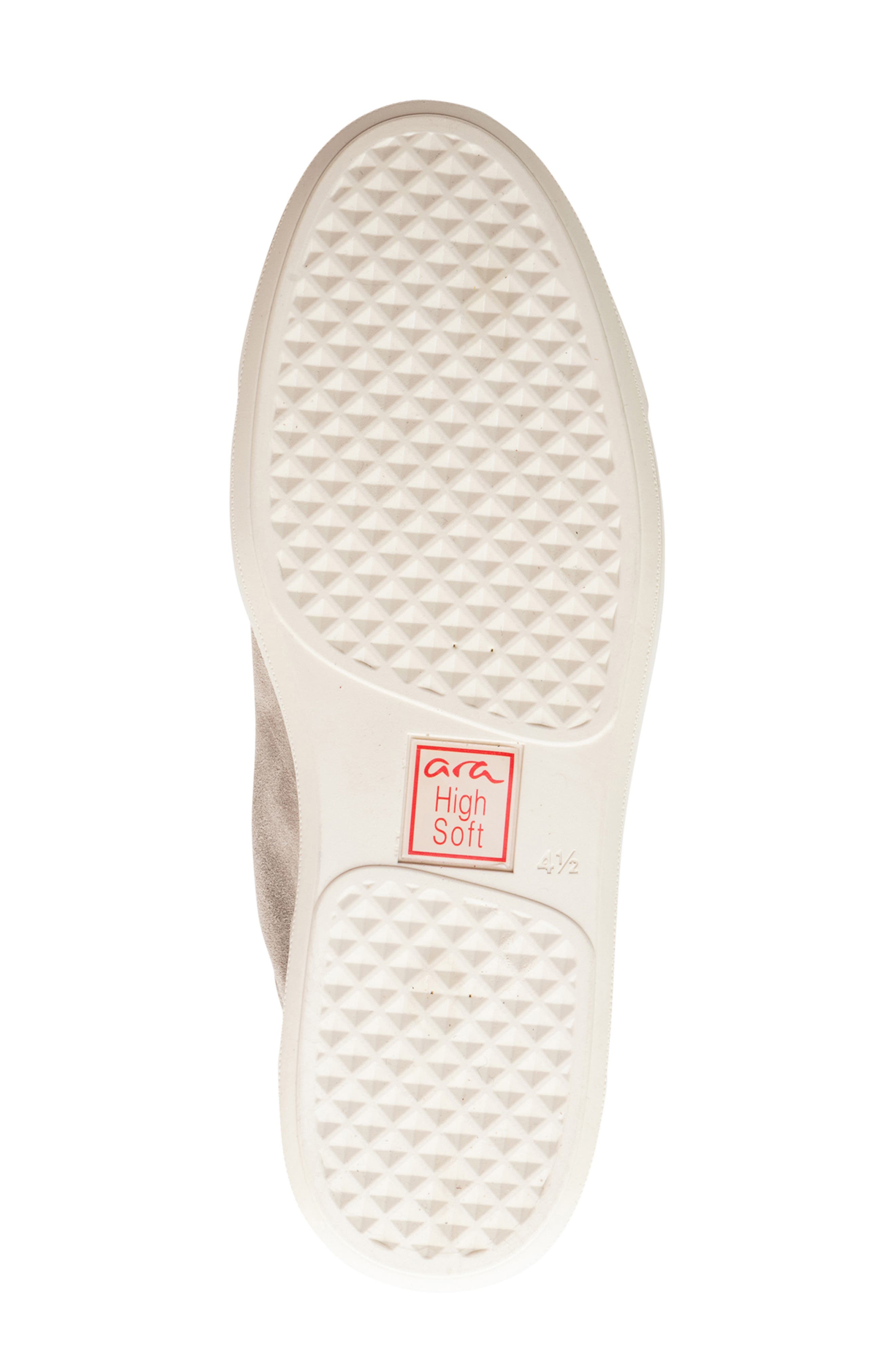 ara Camden High Top Sneaker, Alternate, color, Moon