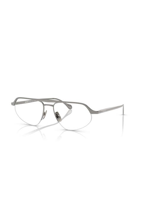57mm Irregular optical glasses
