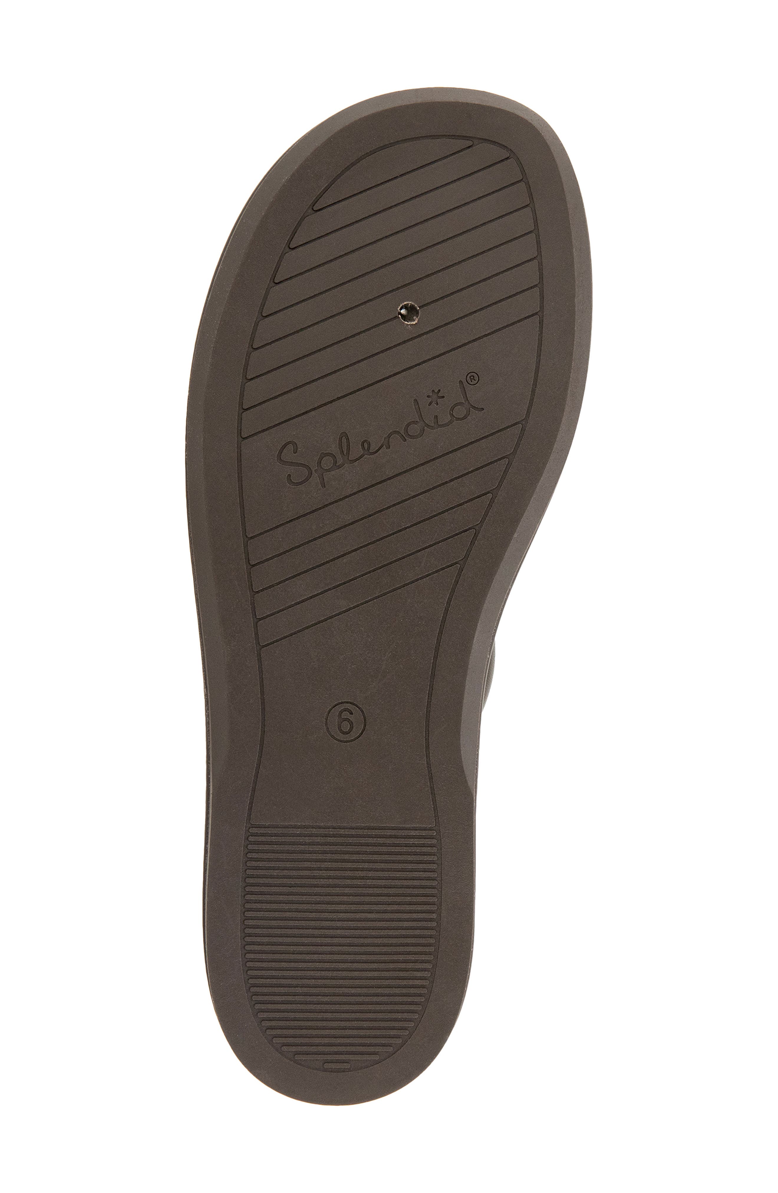 Splendid Fedora Sandal, Alternate, color, Spice