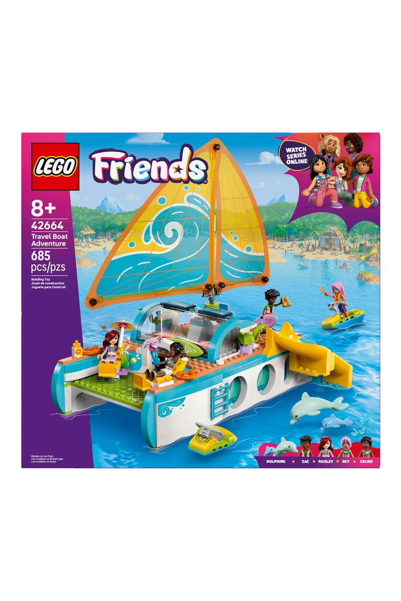Travel Boat Adventure 42664, Alternate, color, MULTI