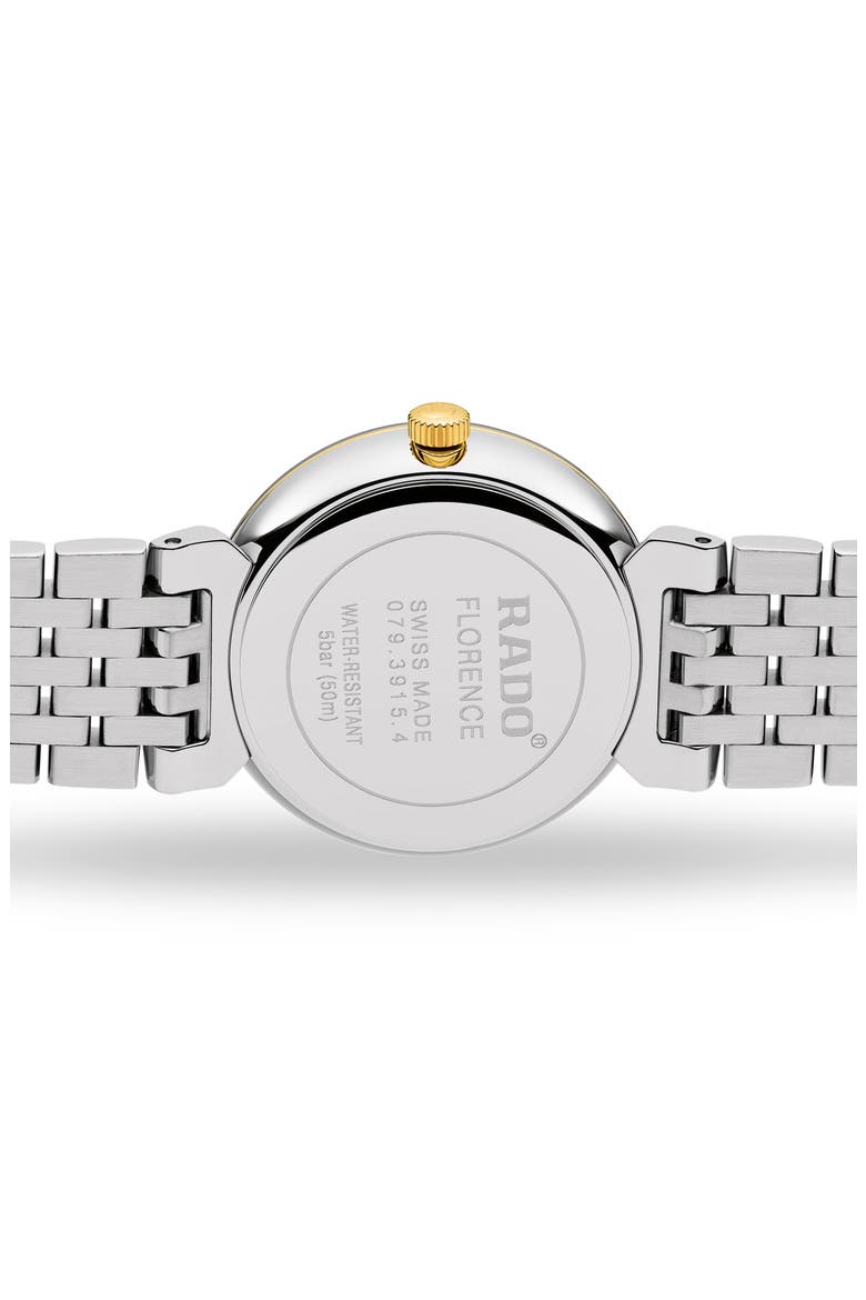Florence Classic Bracelet Watch, 30mm, Alternate, color, BLACK