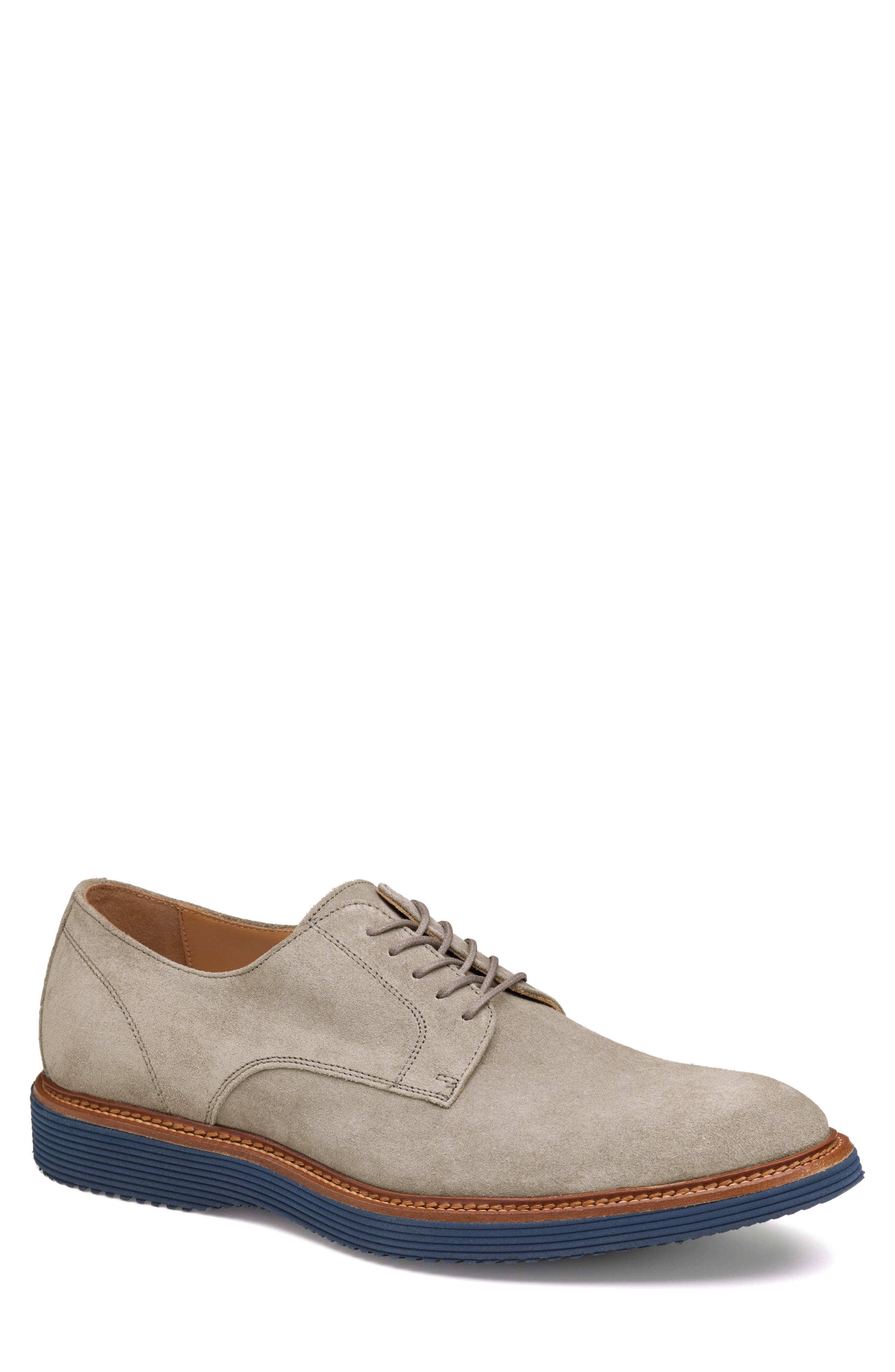 JOHNSTON & MURPHY COLLECTION Johnston & Murphy Jameson Plain Toe Derby, Main, color, 