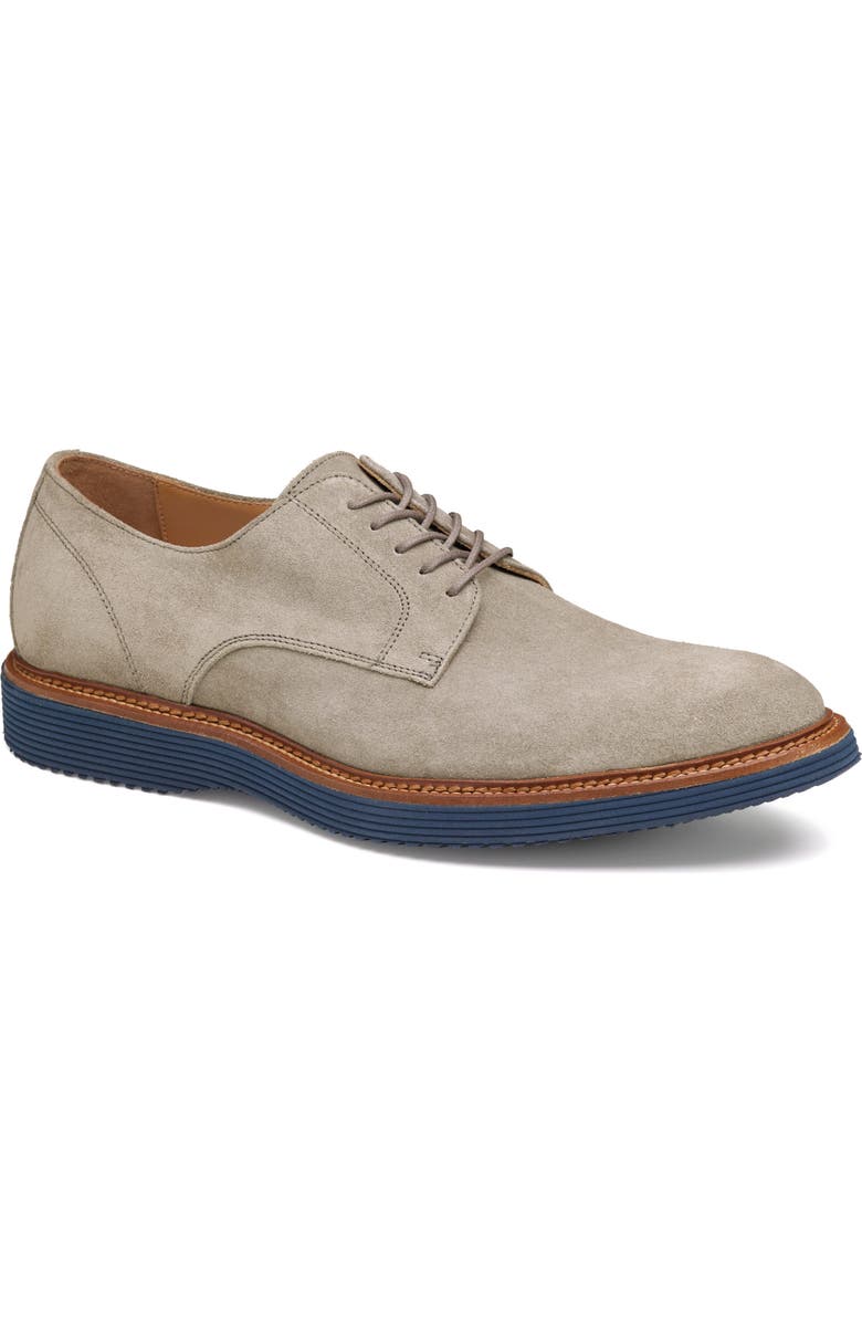 JOHNSTON & MURPHY COLLECTION Johnston & Murphy Jameson Plain Toe Derby, Main, color,