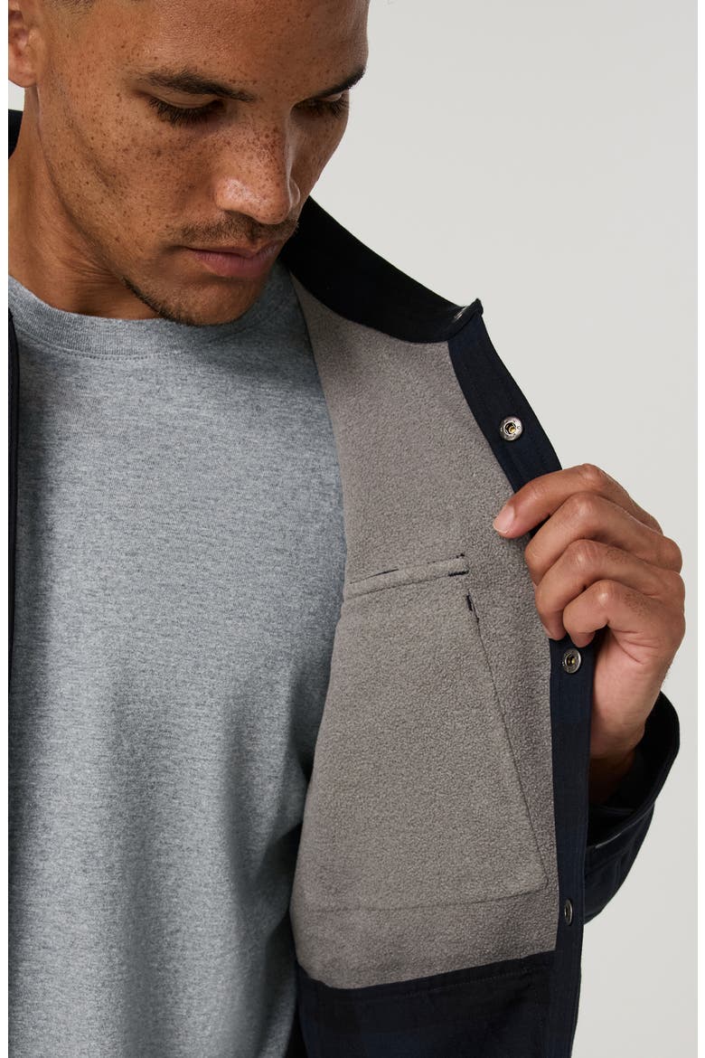 Range 2.0 Shirt Jacket, Alternate, color, INK ARROWHEAD PLAID