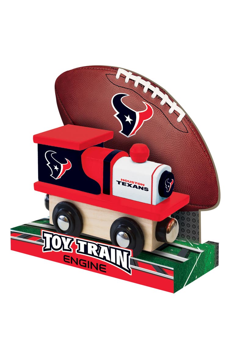 Houston Texans Toy Train Engine, Alternate, color, Multicolor