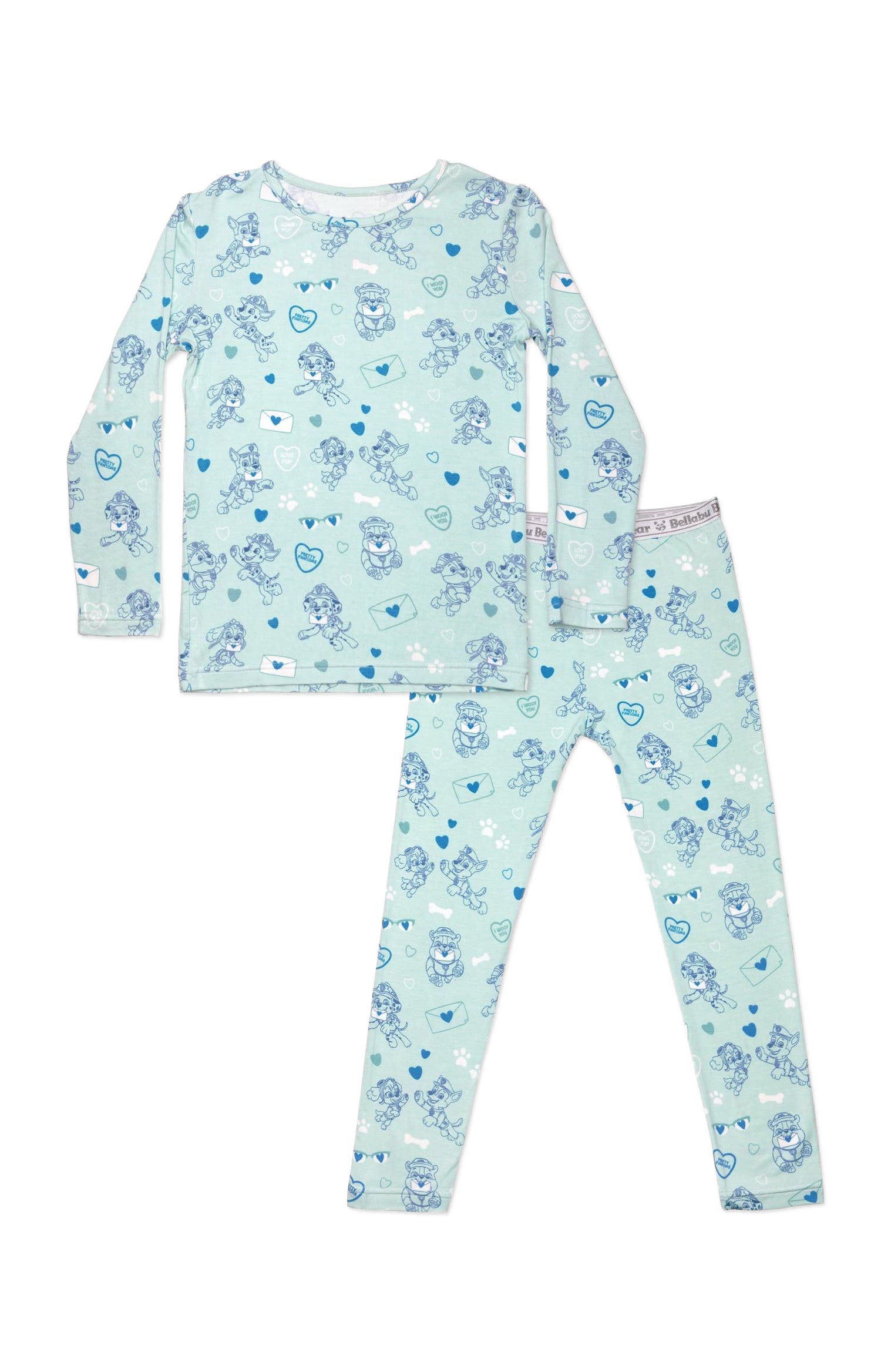 selected PAW Valentine Blue