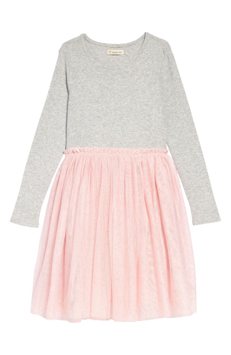 Tucker + Tate Kids' Pullover Tutu Dress, Main, color,