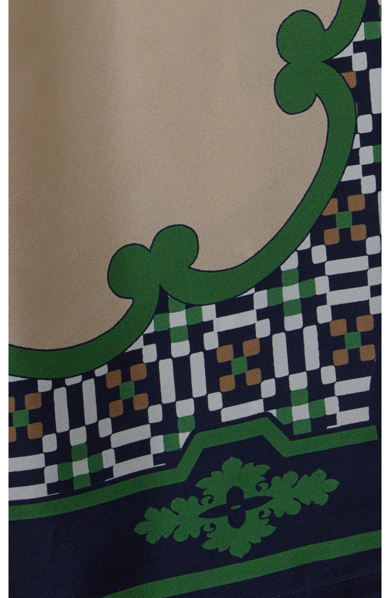 La DoubleJ Palazzo Pants Placée, Alternate, color, Mariposa Placée Green