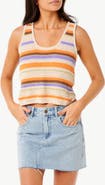 Rip Curl Cala Nights Stripe Crop Top