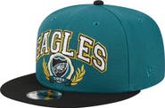 New Era Men's New Era Midnight Green/Black Philadelphia Eagles Team Establish 9FIFTY Snapback Hat