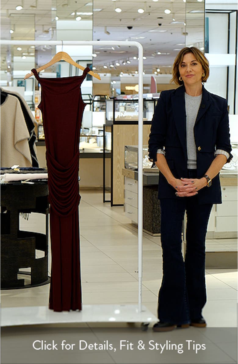 Pamela Off-the-Shoulder Knit Dress, sales video thumbnail