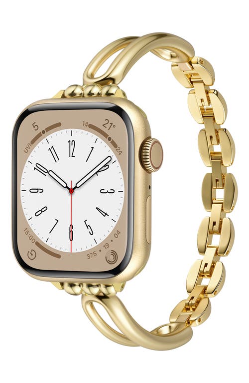 Bcbg Oval Bangle Watchband In Gold