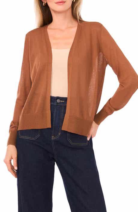 Vince Camuto Tissue Knit Cardigan