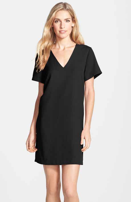 Felicity & Coco Crepe Shift Dress (Nordstrom Exclusive)