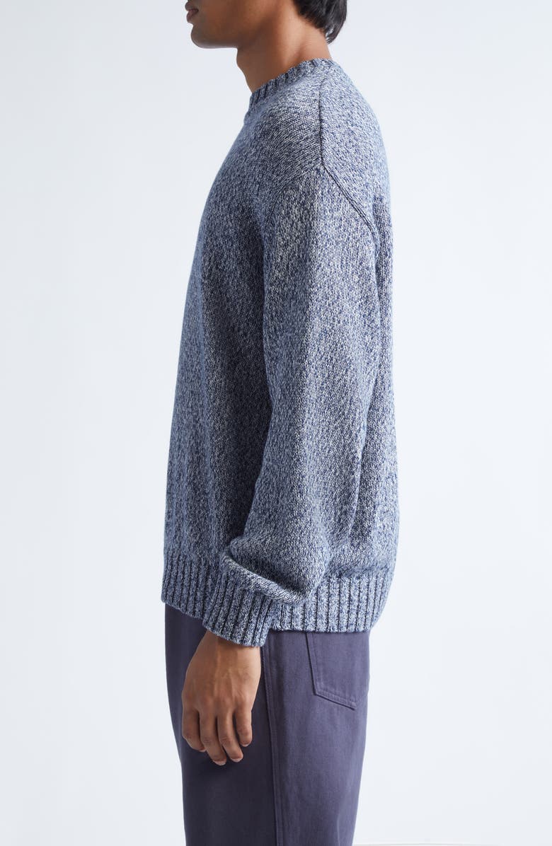 PALMES Forever Organic Cotton Sweater, Alternate, color, Dark Blue