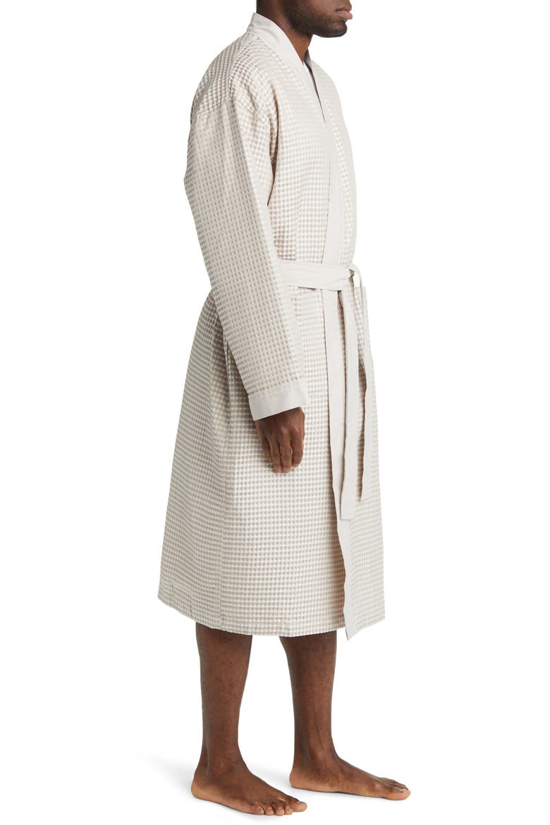 La Paz Cotton Robe, Alternate, color, SAND