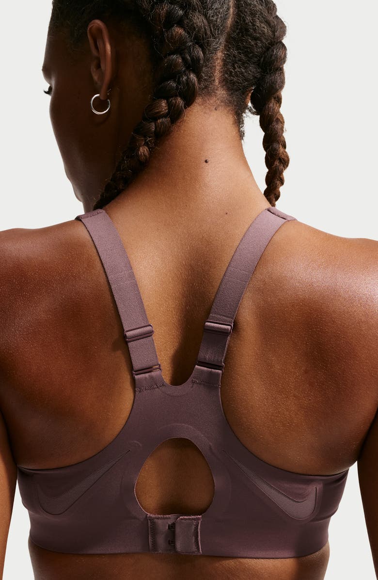 Nike Rival Dri-FIT Sports Bra, Alternate, color, Tattoo
