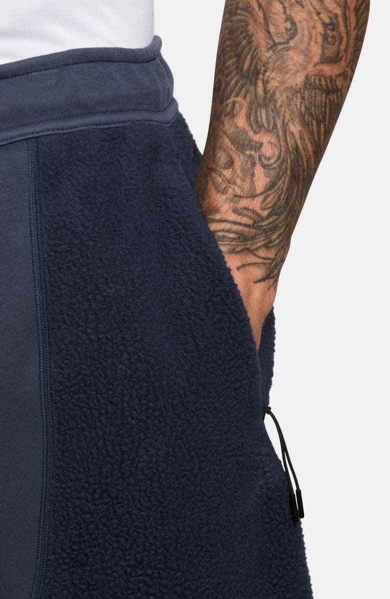 Nike Boreas Tech Fleece Windwall Pants, Alternate, color, Thunder Blue/ Obsidian/ Black