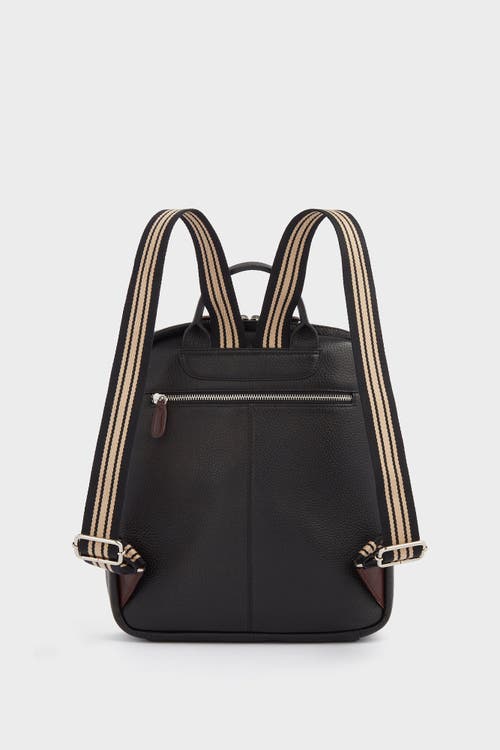 Osprey London The Chiswick Leather Backpack In Black